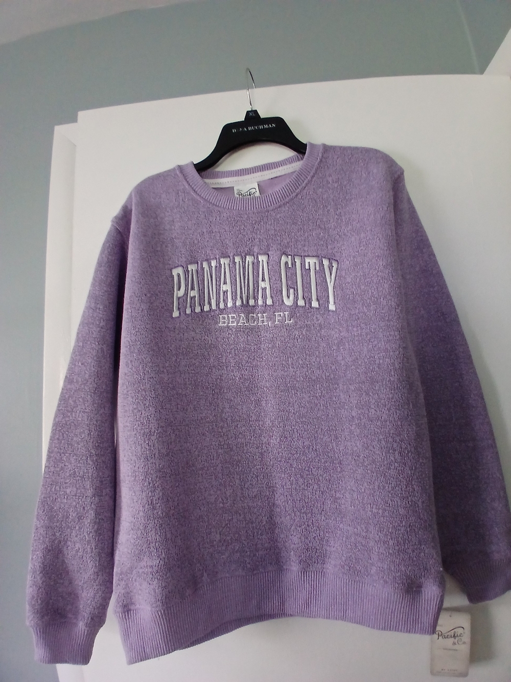 Panama City Lavender Crewneck Sweatshirt